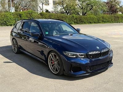 Second-hand BMW M340 M Sport 374 CP (275 kW) 2021 Albastru Berlinǎ