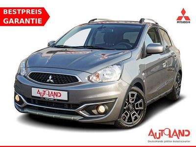Grau Gebraucht 2018 Mitsubishi Space Star Edition Kleinwagen | 14.990 €
