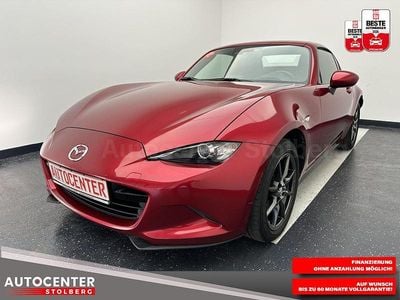 Gebraucht Mazda MX5 Sports-Line 131 PS (96 kW) 2018 Rot Cabrio