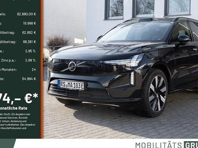 Gebraucht Volvo EX90 Plus 300 kW (408 PS) 2025 Schwarz SUV
