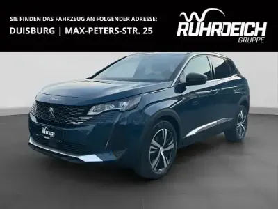 Gebraucht Peugeot 3008 GTi 131 PS (96 kW) 2023 Celebes blau met. SUV