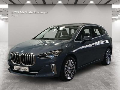 Gebraucht BMW 225 Active Tourer Basis 245 PS (180 kW) 2022 Grau Van / Kleinbus