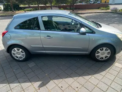 Używany Opel Corsa 80 KM (58 kW) 2007 Szary Hatchback