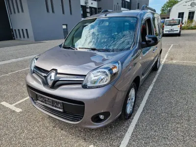 Gebraucht Renault Kangoo LIMITED 114 PS (83 kW) 2017 Grau Van / Kleinbus