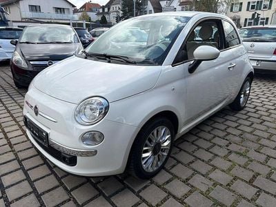 Gebraucht Fiat 500 Lounge 69 PS (50 kW) 2015 Weiß Kleinwagen