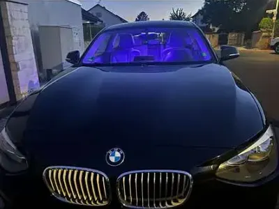 Gebraucht BMW 116 Urban Line 136 PS (100 kW) 2014 Schwarz Kleinwagen