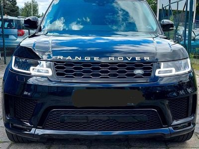 Gebraucht Land Rover Range Rover Sport HSE 249 PS (183 kW) 2019 Schwarz SUV