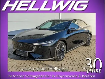 Neu Mazda 6e Takumi-Line 180 kW (245 PS) 2025 Schwarz Limousine