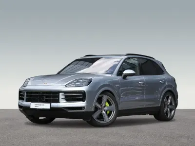 Gebraucht Porsche Cayenne E-Hybrid 470 PS (345 kW) 2025 Silber SUV