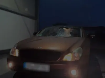 Używany Mercedes CLS350