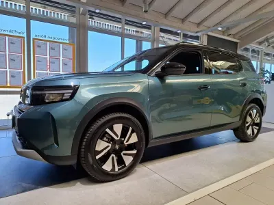 Ny Opel Frontera Ultimate 145 HK (106 kW) 2026 Grøn SUV