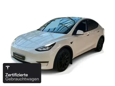 Gebraucht Tesla Model Y Long Range AWD 258 kW (351 PS) 2023 Weiß SUV