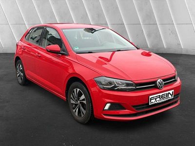 Gebraucht VW Polo Comfortline 75 PS (55 kW) 2017 Rot Kleinwagen