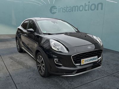 Usata Ford Puma Titanium 125 CV (91 kW) 2022 Nero SUV
