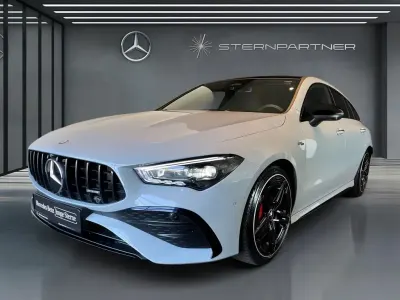 Gebraucht Mercedes CLA35 AMG AMG 306 PS (225 kW) 2025 Grau Coupé