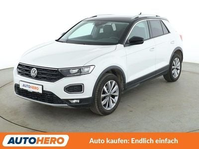 Second-hand VW T-Roc Style 150 CP (110 kW) 2021 Alb SUV