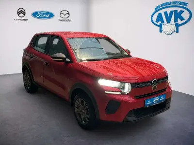 Usado Citroën C3 101 CV (74 kW) 2025 Rojo Utilitario