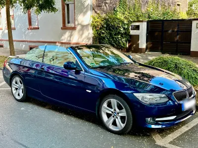 Używany BMW 335 Cabriolet