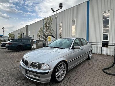 Brugt BMW 320 150 HK (110 kW) 1998 Sølv Sedan