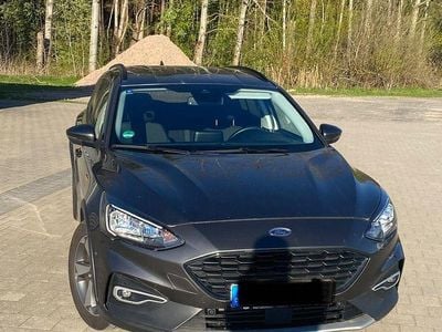 Second-hand Ford Focus Active 155 CP (114 kW) 2021 Gri Berlinǎ