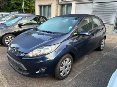 Gebraucht Ford Fiesta Trend 82 PS (60 kW) 2011 Blau Limousine