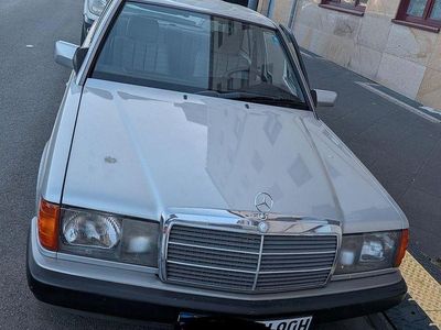 Second-hand Mercedes 190 160 CP (117 kW) 1991 Gri Berlinǎ