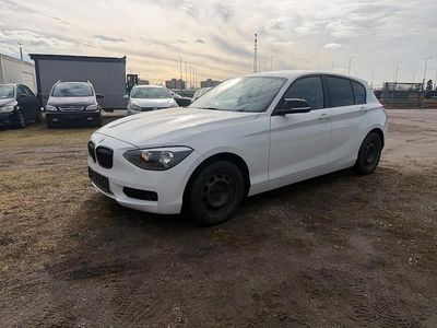 Gebraucht BMW 116 Urban Line 136 PS (100 kW) 2013 Alpinweiss iii Kleinwagen