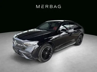 Gebraucht Mercedes GLC300 AMG 269 PS (197 kW) 2025 Schwarz SUV