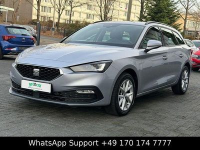Silber Gebraucht 2022 Seat Leon ST Style Kombi | 17.500 € (Fairer Preis)
