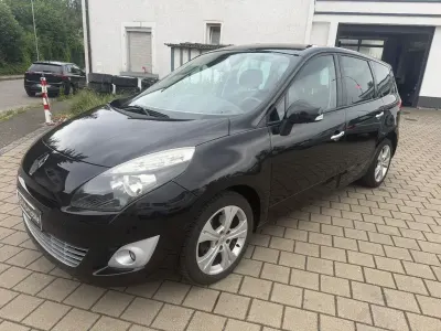 Gebraucht Renault Scenic E-Tech Dynamique 131 PS (96 kW) 2009 Schwarz Limousine