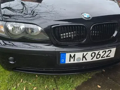 Gebraucht BMW 320 170 PS (125 kW) 2002 Schwarz Limousine