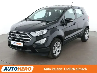 Gebraucht Ford Ecosport Cool & Connect 101 PS (74 kW) 2020 Schwarz SUV