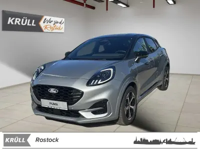 Gebraucht Ford Puma ST-Line X 155 PS (114 kW) 2024 Silber Limousine