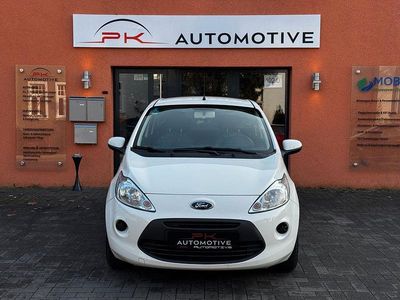 Gebraucht Ford Ka Trend 69 PS (50 kW) 2012 Weiß Kleinwagen