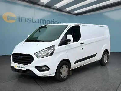 Gebraucht Ford Transit Custom 131 PS (96 kW) 2022 Weiß Limousine