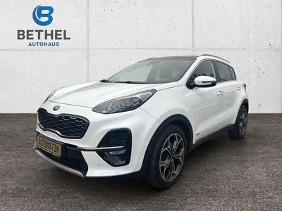 Weiß (metallic) Gebraucht 2021 Kia Sportage GT-Line SUV | 25.490 € (Fairer Preis)