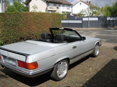 gebraucht Mercedes SL500 