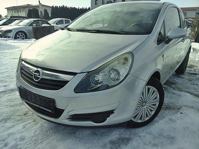 Silber Gebraucht 2010 Opel Corsa Kleinwagen | 1.100 € (Guter Preis)