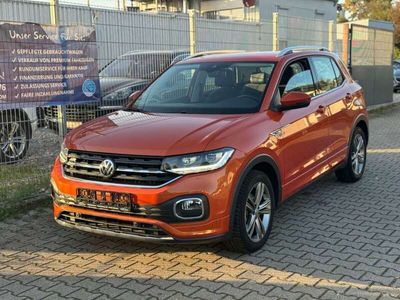 gebraucht VW T-Cross - Style 1.0 TSI OPF R-LINE|VIRTUEL|LED|