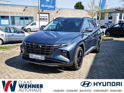 Gebraucht Hyundai Tucson Prime 265 PS (194 kW) 2021 Blau SUV