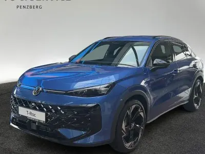 Ny VW T-Roc Cabriolet R-line 150 HK (110 kW) 2025 Blå SUV