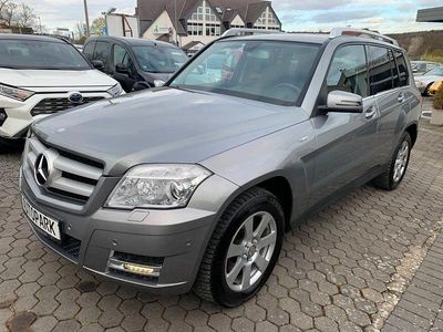 Usata Mercedes GLK220 170 CV (125 kW) 2011 Argento SUV