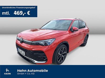 Usata VW Tiguan R-line 150 CV (110 kW) 2024 Rosso SUV
