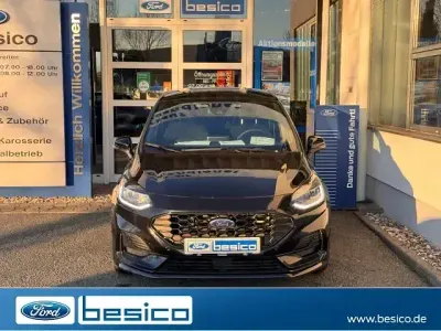 Gebraucht Ford Fiesta ST-Line 101 PS (74 kW) 2023 Obsidianschwarz metallic Kleinwagen