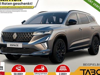 Neu Renault Espace Esprit Alpine 200 PS (147 kW) 2026 Grau SUV