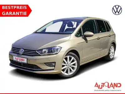 Gebraucht VW Golf Sportsvan 110 PS (80 kW) 2016 Beige Van / Kleinbus