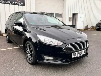 Gebraucht Ford Focus Business Edition 120 PS (88 kW) 2017 Schwarz Kombi