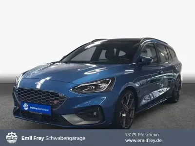 Gebraucht Ford Focus ST 280 PS (205 kW) 2020 Blau Kombi
