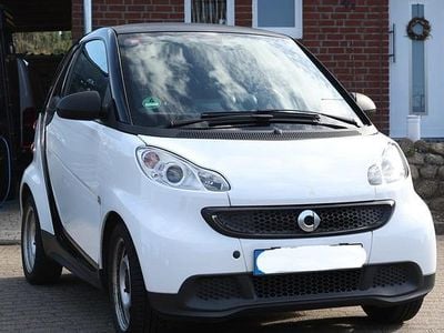 Gebraucht Smart ForTwo Coupé Pure 61 PS (44 kW) 2013 Weiß Coupé