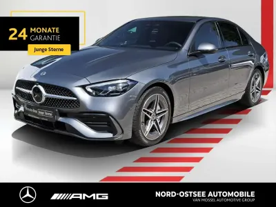 Gebraucht Mercedes C300 AMG 265 PS (194 kW) 2025 Selenitgrau metallic Limousine